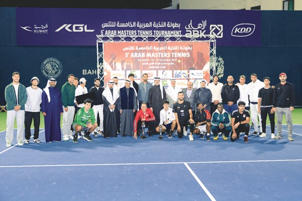 البنك الأهلي رعى النخبة العربية للتنس 