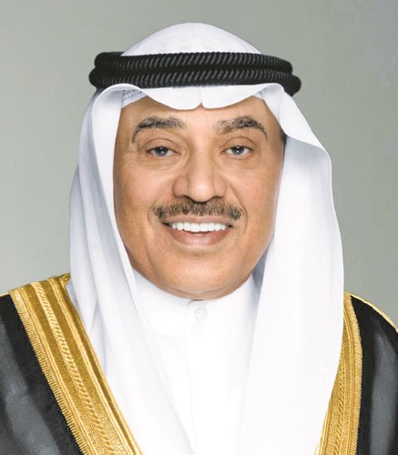 سمو ولي العهد الشيخ صباح الخالد