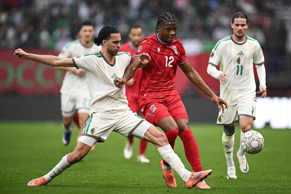 الجزائر تفوز على غينيا الاستوائية.. وتضرب موعداً قوياً مع الكونغو الديموقراطية في ثمن نهائي كأس أمم أفريقيا