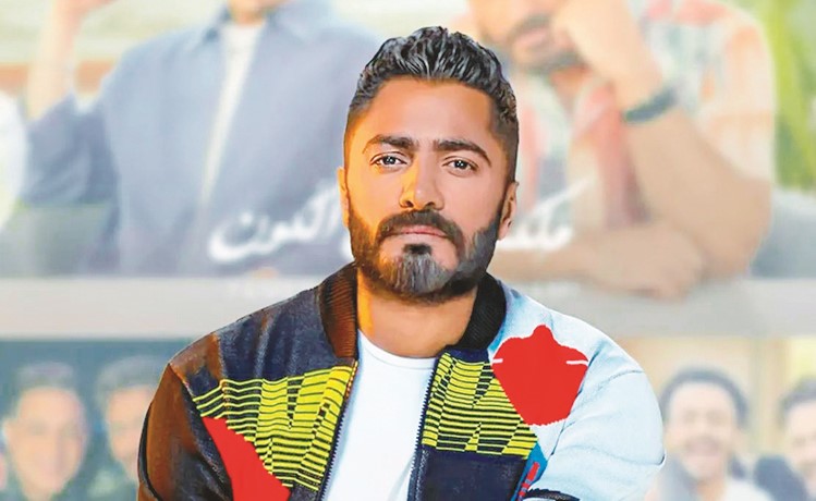 «5 مليارات دقة قلب».. رسالة تامر حسني لجمهوره