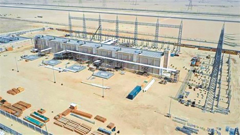 محطة الوفرة