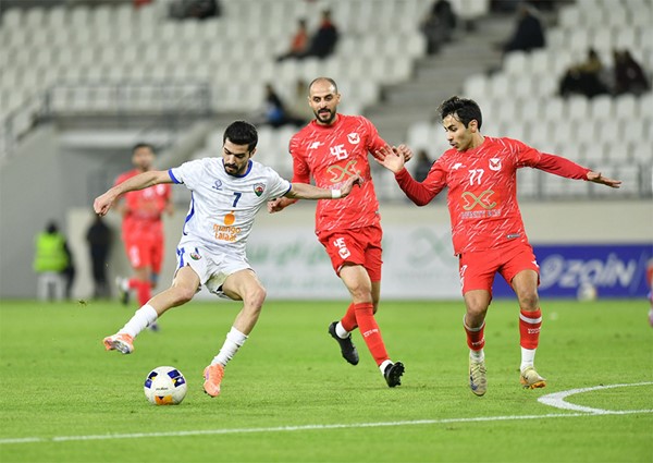 الفحيحيل يتغلب على الجهراء برباعية