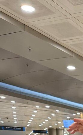النويف : تكثيف الجهود لتحقيق الانسيابية في حركة تفتيش المسافرين وحماية البلاد من أي محاولات للتهريب