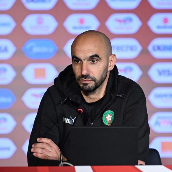 الركراكي: لن نمنح تنزانيا الفرصة لمفاجأتنا