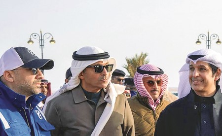 وزير الإعلام يفتتح مشروع «جيوبارك الكويت»: يعزز السياحة الثقافية والتعليمية