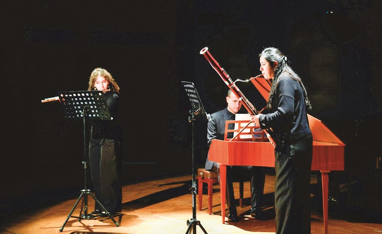 فرح ونارا وأنطوني.. ورحلة تاريخية موسيقية