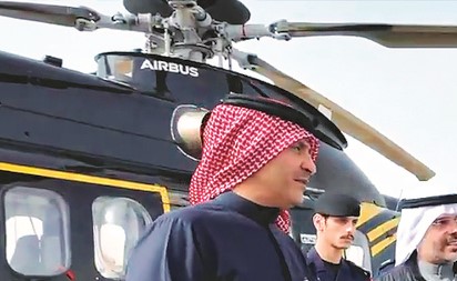 اليوسف خلال جولة ميدانية في «العبدلي»: تعزيز الأمن والاستقرار