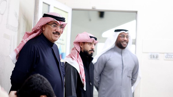 وزير التربية يتفقد اختبارات الصف الـ12: توفير بيئة عادلة ومنضبطة