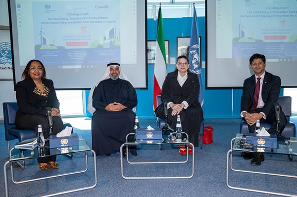 البناي: الأمم المتحدة حجر الأساس للعمل الدبلوماسي