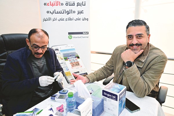 الزميل طلال بارا