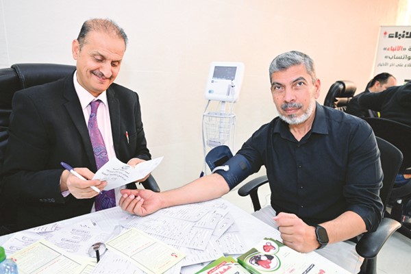 الزميل جمال توفيق