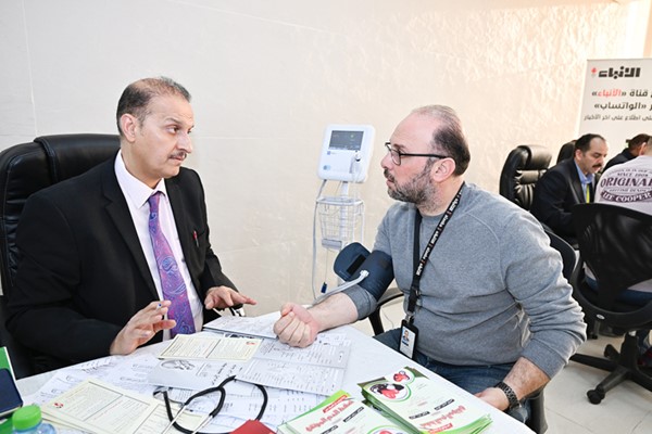 الزميل عمار عجوب