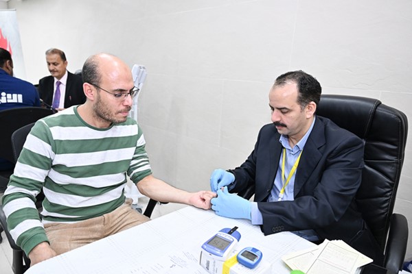 الزميل محمد طه