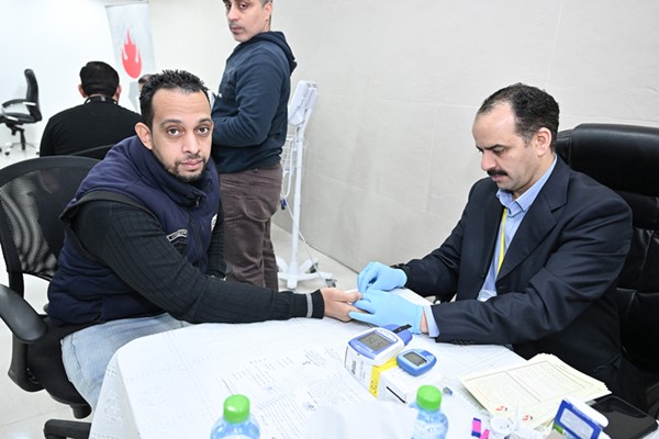 الزميل محمد فوزي