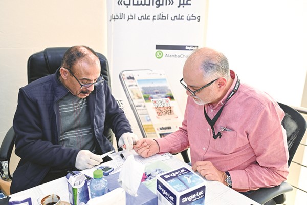 الزميل مهند سلطان