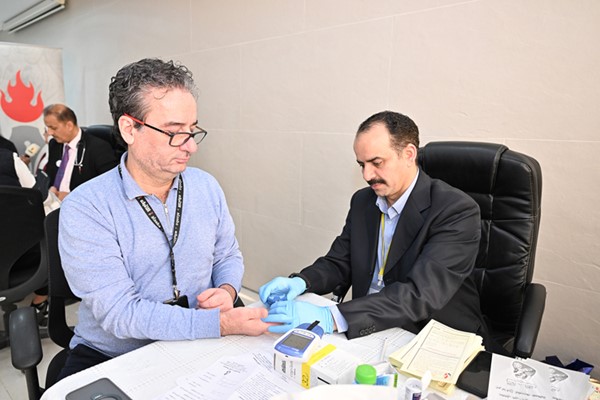 الزميل احمد شعبان