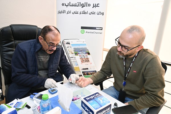 الزميل مصطفى صالح