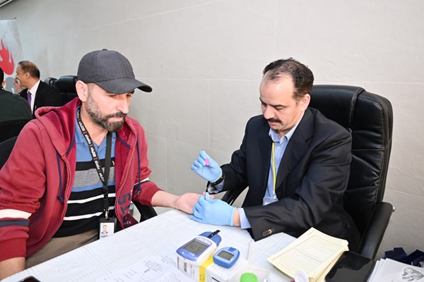 الزميل فادي الحريري