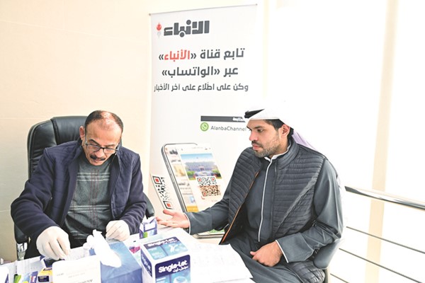 الزميل وليد جمعة من العلاقات العامة	(قاسم باشا)
