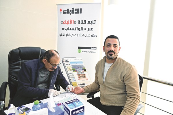 الزميل أحمد شحادة