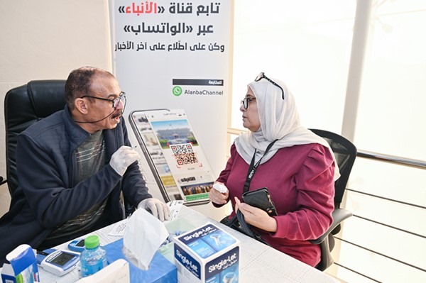 الزميلة بشرى شعبان