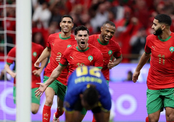 كأس أمم أفريقيا.. المغرب إلى ربع النهائي على حساب تنزانيا