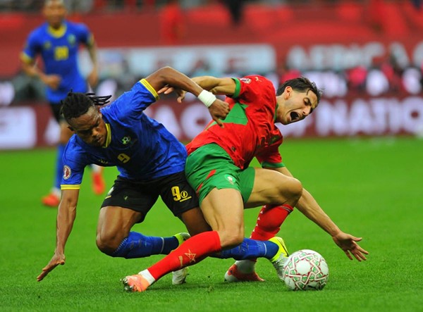 كأس أمم أفريقيا.. المغرب إلى ربع النهائي على حساب تنزانيا
