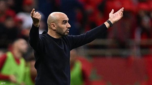 مدرب المغرب الركراكي يشرح أسباب معاناة فريقه أمام تنزانيا