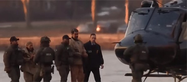 السلطات الأميركية تنقل مادورو إلى المحكمة في نيويورك للبدء في محاكمته