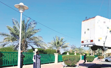 البلدية: رفع 7 عربات متنقلة مخالفة في «الفروانية»