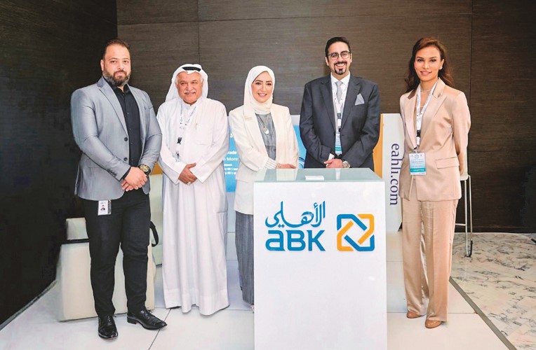 جناح البنك في مؤتمر مستشفى الأميري لمرض السكري
