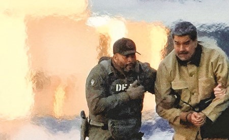 مادورو ينفي التهم الأربعة الموجهة له أمام محكمة فيدرالية في نيويورك