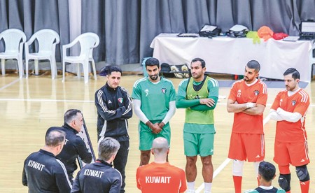 الإصابات تبعد ماجكي والعمران وعلي عن «الصالات»