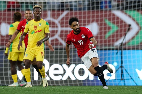 المنتخب المصري إلى ربع نهائي «أمم أفريقيا» بالفوز على بنين