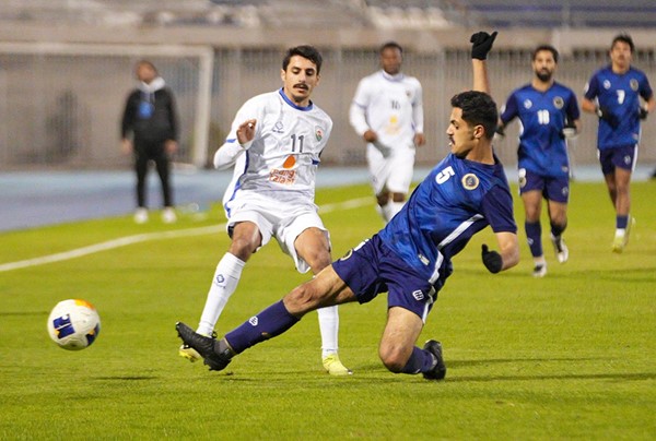 كأس سمو ولي العهد .. برقان يقصي الجهراء