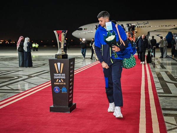وصول وفد مارسيليا لخوض السوبر الفرنسي امام باريس سان جرمان الخميس المقبل