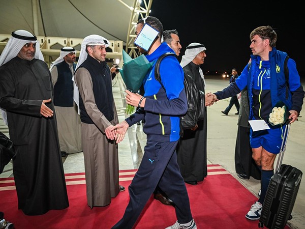 وصول وفد مارسيليا لخوض السوبر الفرنسي امام باريس سان جرمان الخميس المقبل