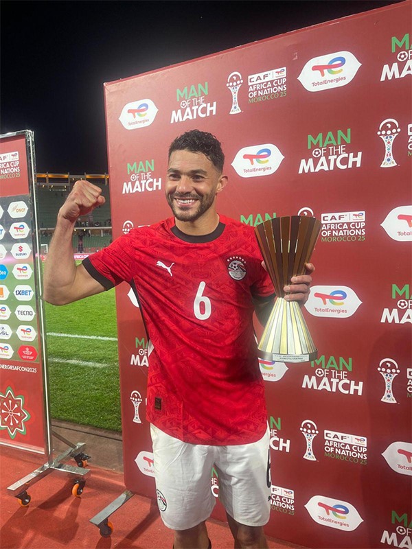 حسام حسن: نهدف لبلوغ نصف نهائي أمم أفريقيا