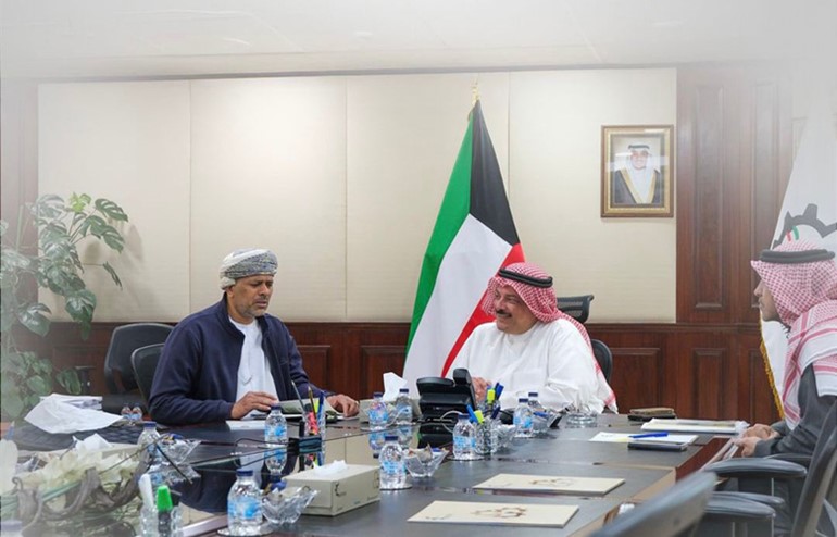  هيئة الصناعة تبحث سبل تعزيز التعاون مع الأمانة الفنية لمكافحة الممارسات الضارة في التجارة الدولية