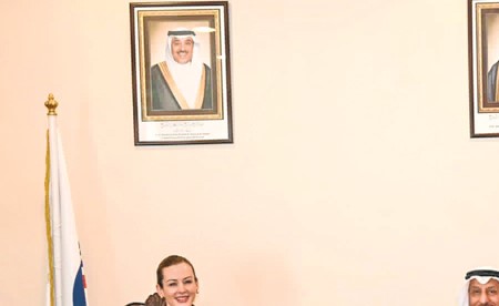 غروبلاكر: جهود «الهلال الأحمر» حول العالم تؤكد التزام الكويت بقيم العمل الإنساني
