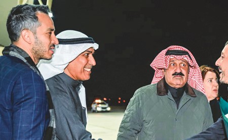 «الكويتية» نقلت فريق مارسيليا إلى الكويت