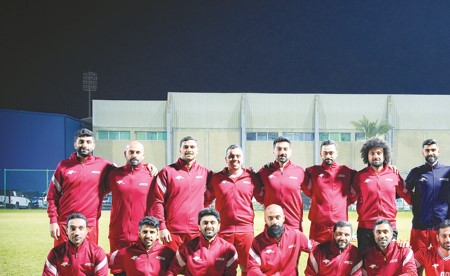 بنك الخليج يتأهل إلى نهائي بطولة اتحاد المصارف لكرة القدم