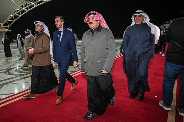 وصول فريق باريس سان جرمان لخوض مباراة السوبر الفرنسي أمام مارسيليا غدا