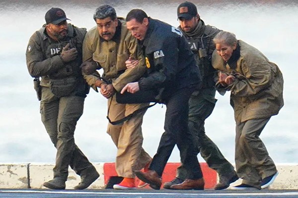 إصابة 7 عسكريين أميركيين خلال عملية احتجاز مادورو