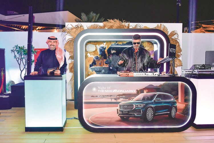 «جيلي الغانم» تحتفي بملاك «مونجارو» في أمسية «Night of The New Monjaro»