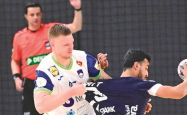 «أزرق اليد» يلتقي كوسوفو استعداداً لـ «الآسيوية»