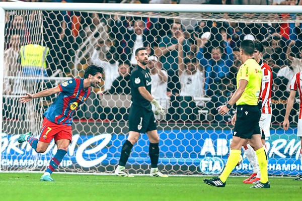 برشلونة إلى نهائي "السوبر الإسباني" بفوز ساحق على أتلتيك بلباو بخماسية