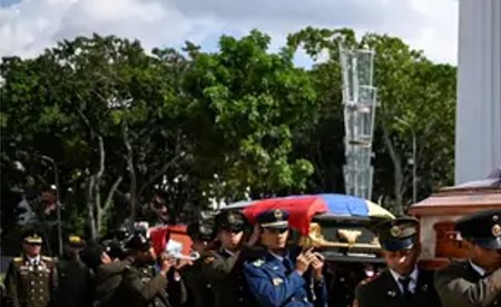 وزير الداخلية الفنزويلي: الهجوم الأميركي على كراكاس أسفر عن مقتل 100 شخص