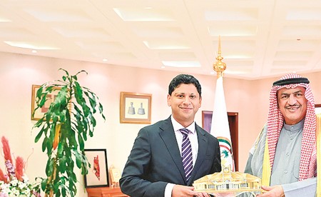 محافظ الجهراء بحث تعزيز التعاون مع سفير المملكة المتحدة