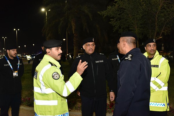 وكيل وزارة الداخلية تابع الإجراءات الأمنية أثناء بطولة كأس السوبر الفرنسي